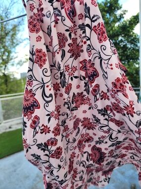 Parker Lillium Double Sleeve Floral Blouse - NWT - Medium